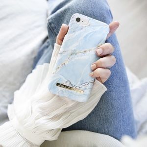 iDeal of Sweden Island Paradise Marble iPhone Case